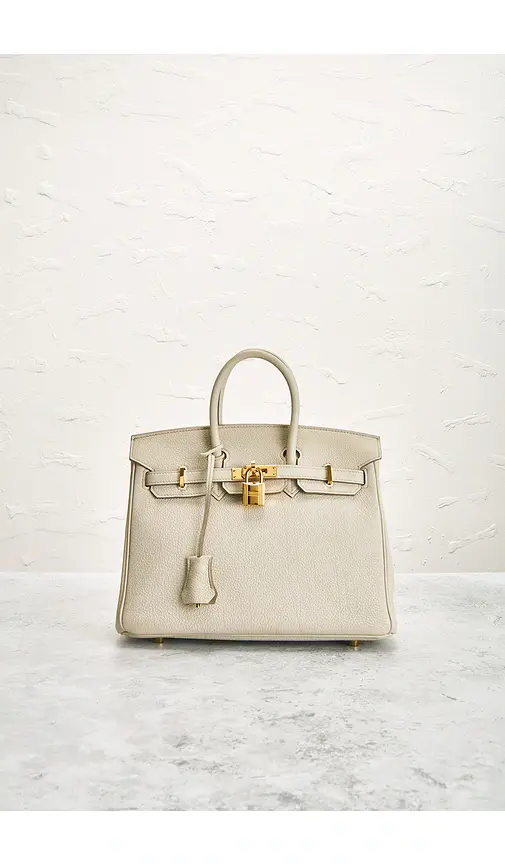 HERMÈS Togo Birkin 25 Handbag | Thumbnail 2