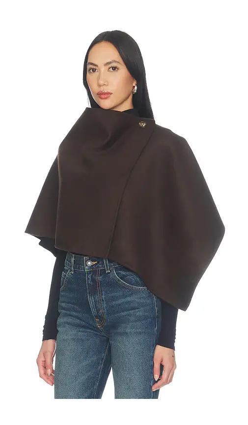 LAMARQUE Nezra Poncho | Thumbnail 2 LAMARQUE Nezra Poncho | Thumbnail 2