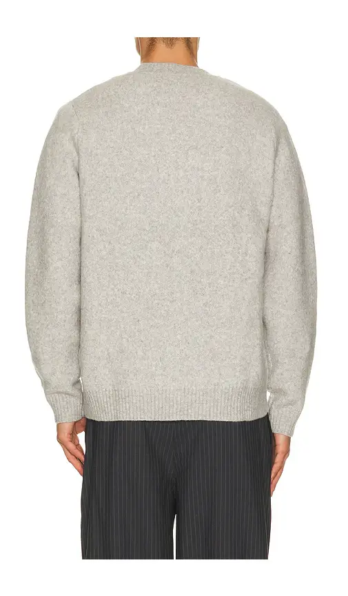 Les Deux Melange V-neck Knit Sweater | Thumbnail 2 Les Deux Melange V-neck Knit Sweater | Thumbnail 2