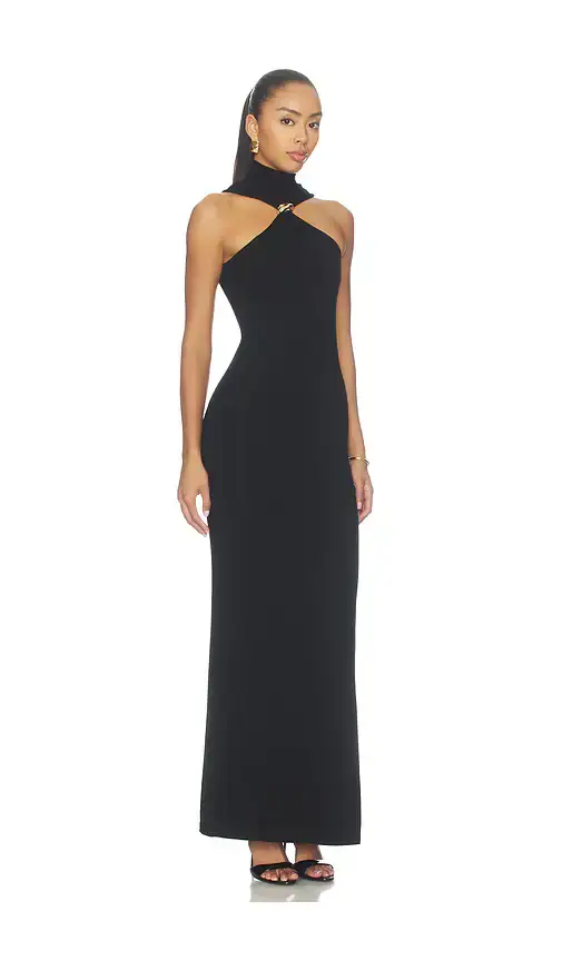 superdown Gemma Turtleneck Maxi Dress | Thumbnail 2 superdown Gemma Turtleneck Maxi Dress | Thumbnail 2