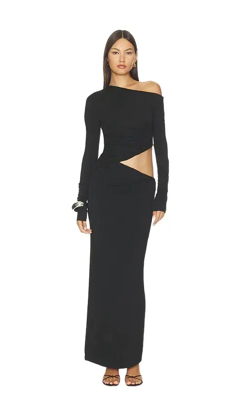 Loretta Cutout Maxi Dress