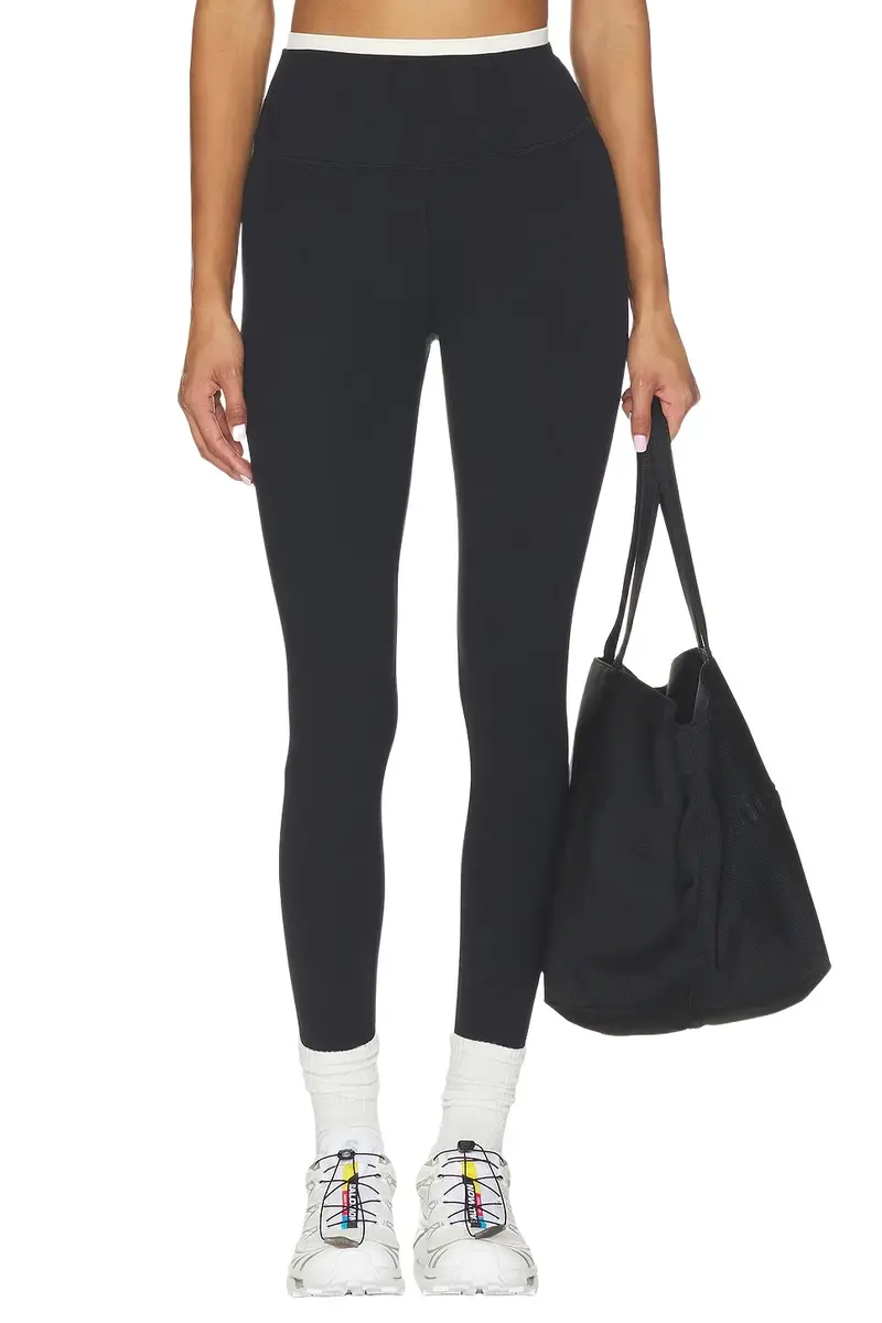 River Dual Waist Airweight Stirrup Legging River Dual Waist Airweight Stirrup Legging