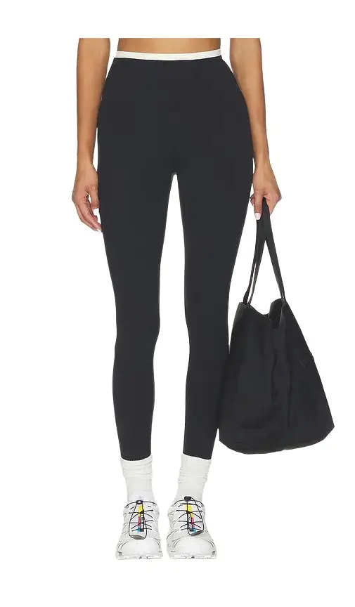 River Dual Waist Airweight Stirrup Legging River Dual Waist Airweight Stirrup Legging