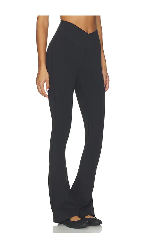 Splits59 Raquel Crossover Supplex Flare 32 Legging | Thumbnail 2 Splits59 Raquel Crossover Supplex Flare 32 Legging | Thumbnail 2