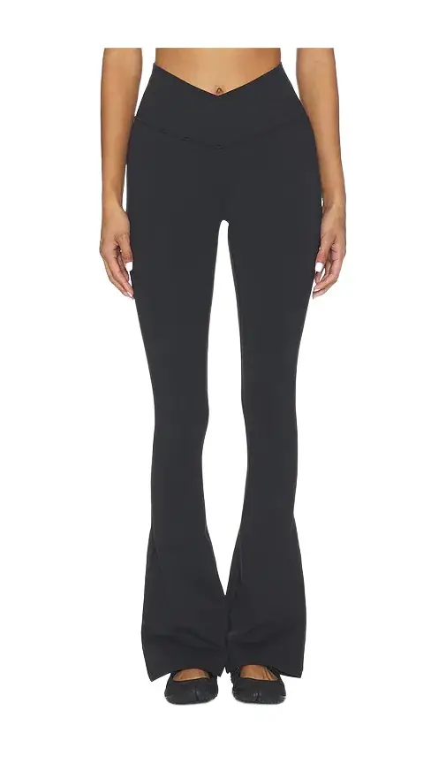 Splits59 Raquel Crossover Supplex Flare 32 Legging