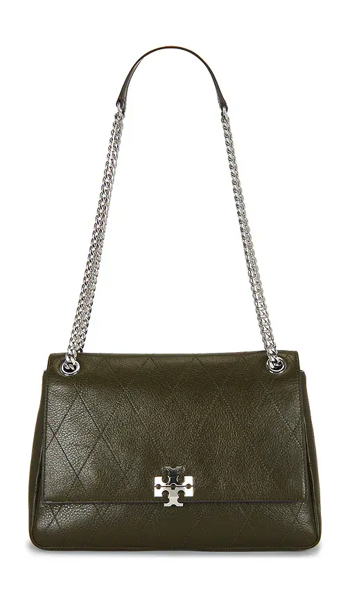 Tory Burch Charlie Quilted Shoulder Bag | Thumbnail 2