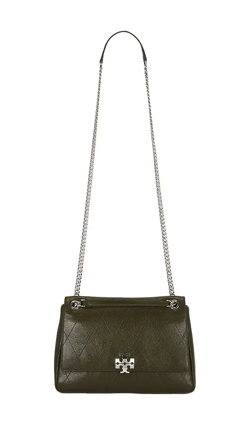 Tory Burch Charlie Quilted Shoulder Bag