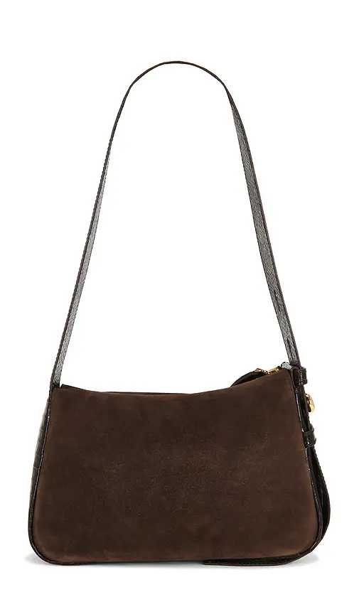 Tory Burch Romy Suede Small Shoulder Bag | Thumbnail 2