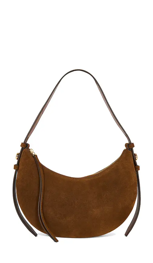 Tory Burch Romy Suede Half Moon Bag | Thumbnail 2