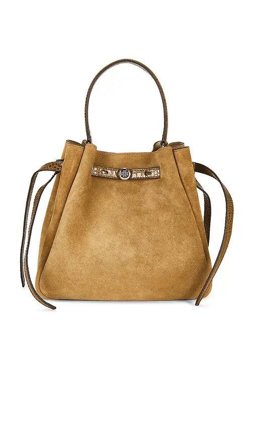 Tory Burch Romy Suede Bucket Bag | Thumbnail 2