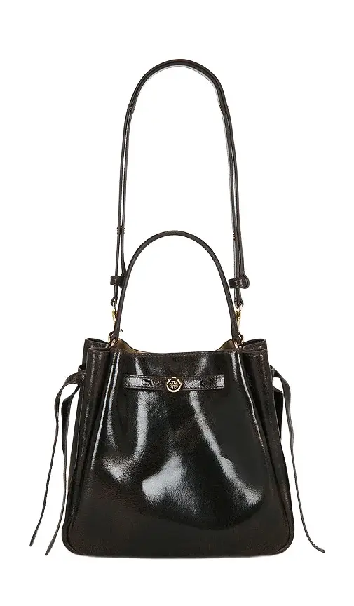 Tory Burch Romy Distressed Bucket Bag