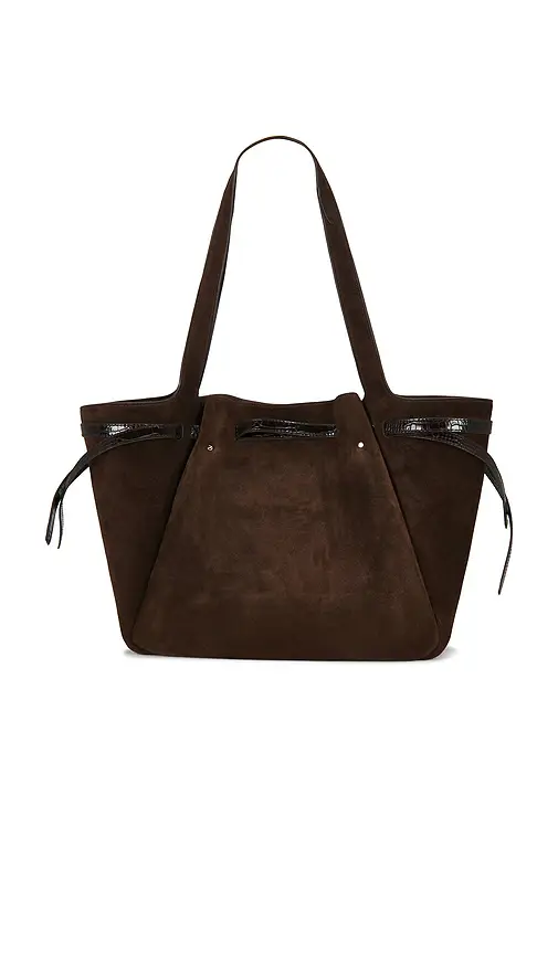 Tory Burch Romy Suede Tote Bag | Thumbnail 2