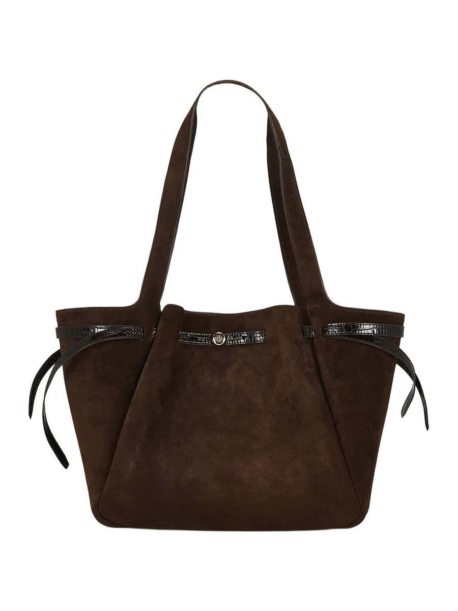 Romy Suede Tote Bag Romy Suede Tote Bag