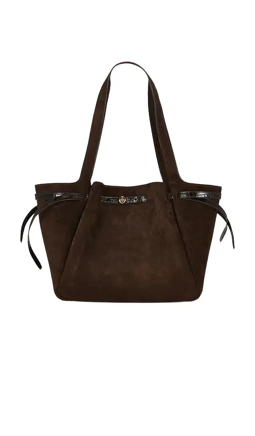 Tory Burch Romy Suede Tote Bag