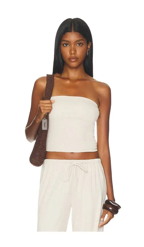 Anji Strapless Top