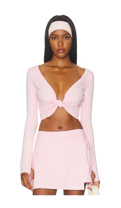 Runaway The Label Torie Ballet Wrap Top | Thumbnail 2