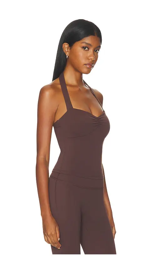 Runaway The Label Sammy Backless Halter Top | Thumbnail 2 Runaway The Label Sammy Backless Halter Top | Thumbnail 2