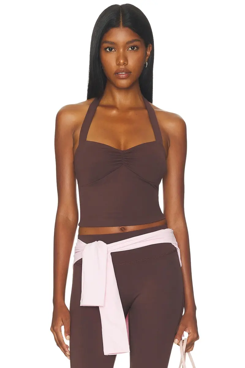 Runaway The Label Sammy Backless Halter Top