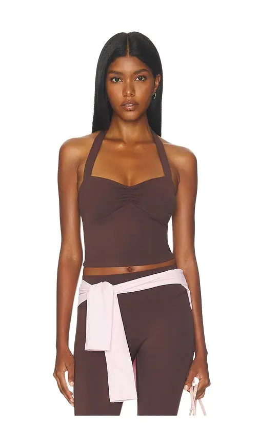 Sammy Backless Halter Top