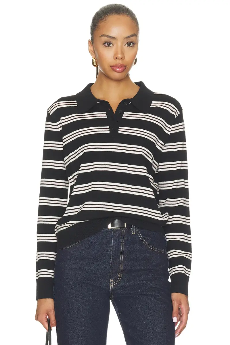 Stitches & Stripes Jodie Polo