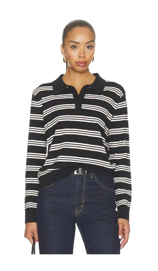 Stitches & Stripes Jodie Polo