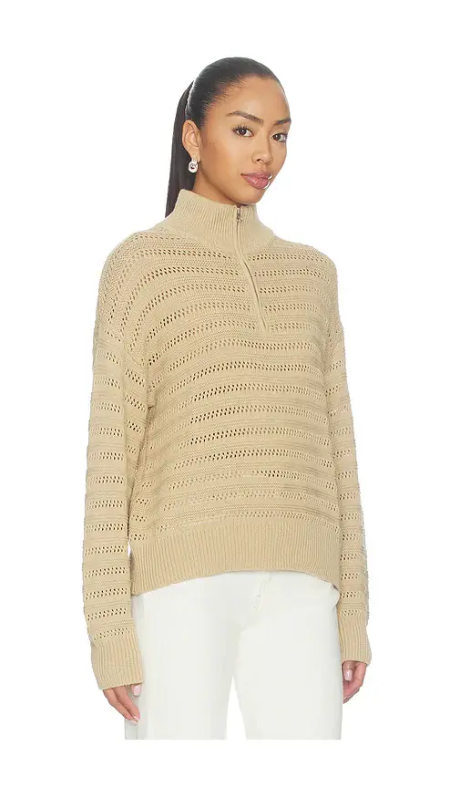 Stitches & Stripes Everly Half Zip | Thumbnail 2 Stitches & Stripes Everly Half Zip | Thumbnail 2
