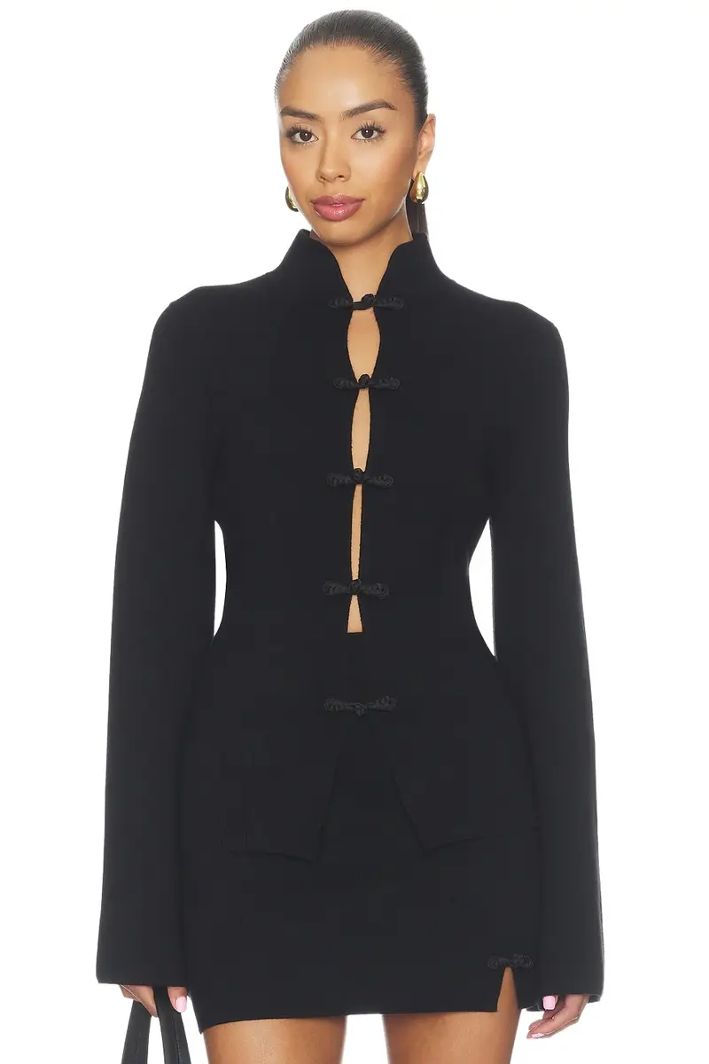 Sau Lee Otto Tang Cardigan