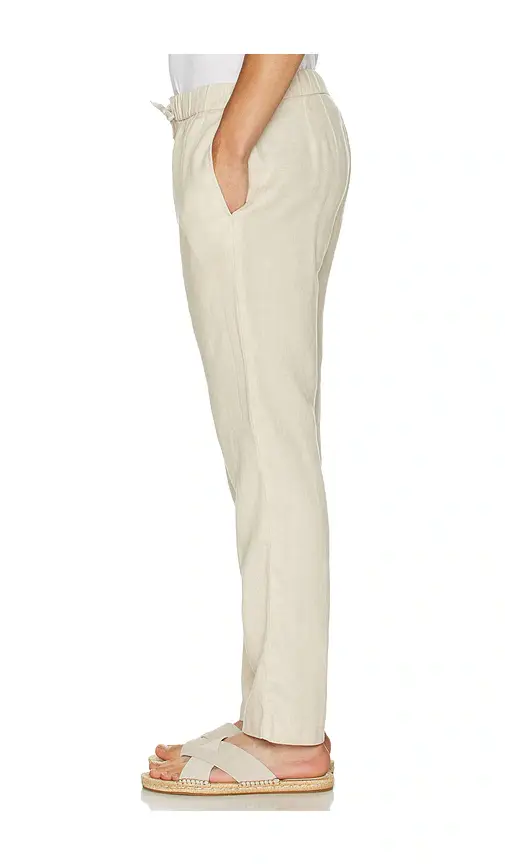 Frescobol Carioca Oscar Linen Chino Pant | Thumbnail 2 Frescobol Carioca Oscar Linen Chino Pant | Thumbnail 2