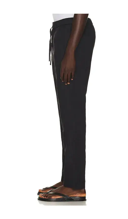 Frescobol Carioca Oscar Linen Chino Pant | Thumbnail 2 Frescobol Carioca Oscar Linen Chino Pant | Thumbnail 2