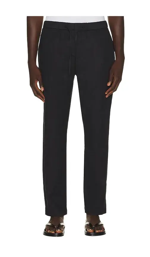 Frescobol Carioca Oscar Linen Chino Pant