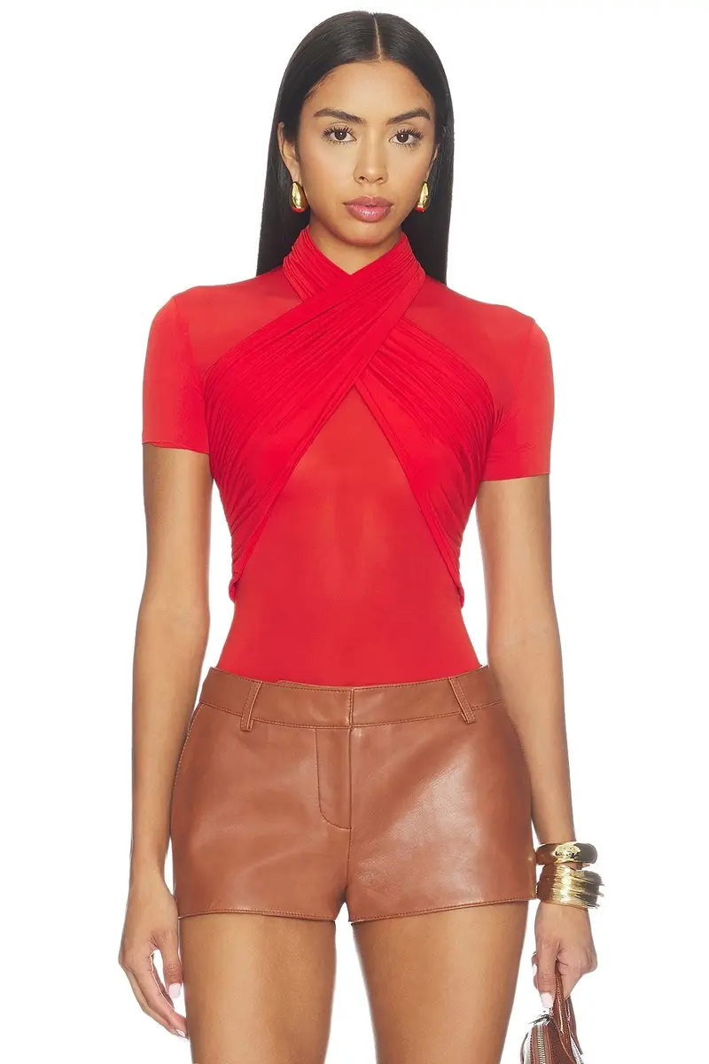 FRANÇOISE Odessa Short Sleeve Top