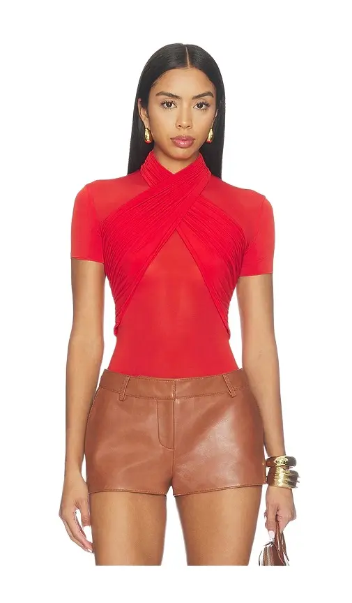 FRANÇOISE Odessa Short Sleeve Top