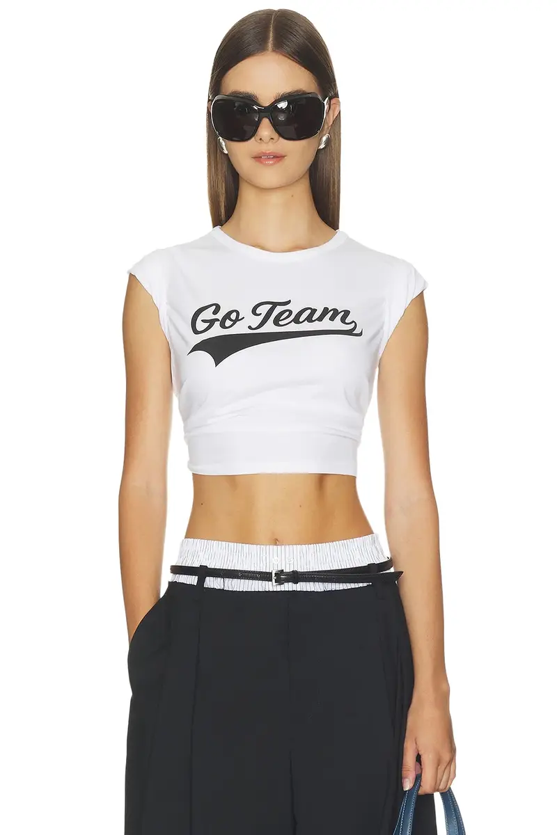 Black Go Team Tiny Tee Black Go Team Tiny Tee