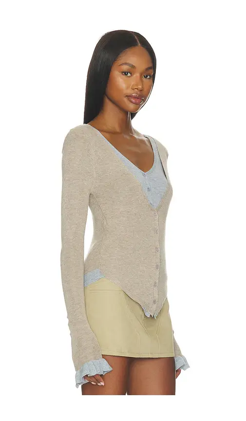 Maude Club Gina Cardigan | Thumbnail 2 Maude Club Gina Cardigan | Thumbnail 2