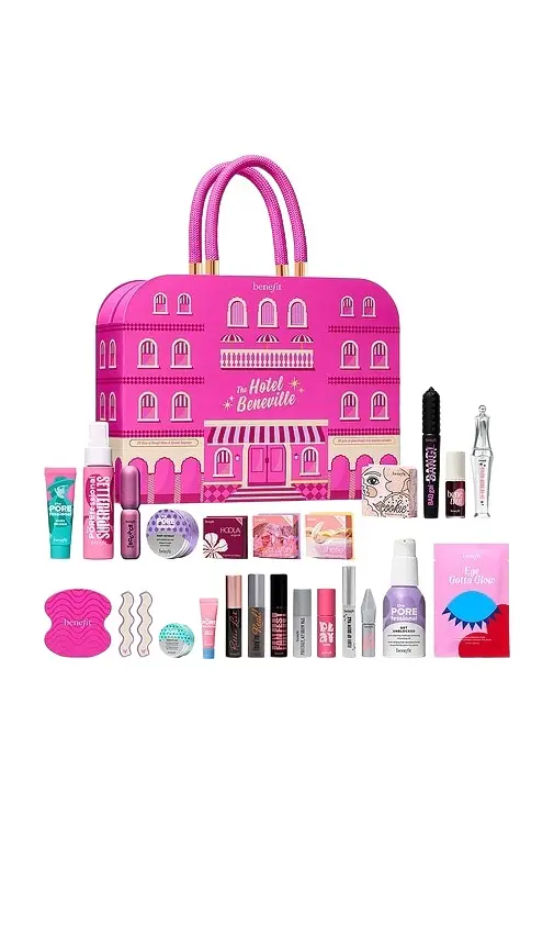 The Hotel Beneville 24-Day Beauty Advent Calendar Holiday Gift Set