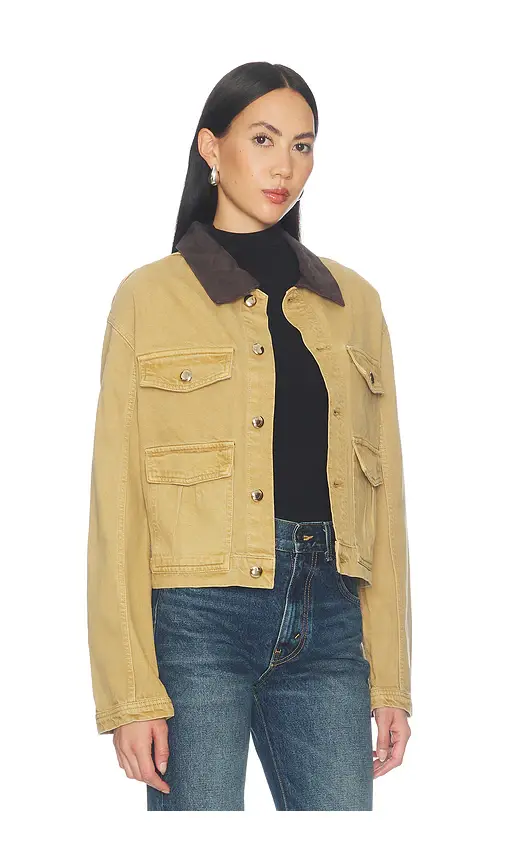 DL1961 Boxy Denim Jacket | Thumbnail 2 DL1961 Boxy Denim Jacket | Thumbnail 2