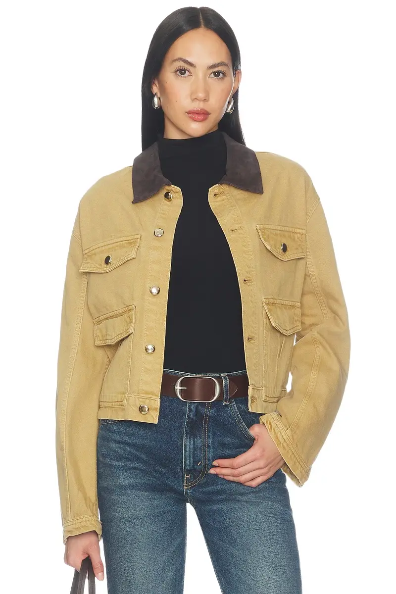 Boxy Denim Jacket Boxy Denim Jacket