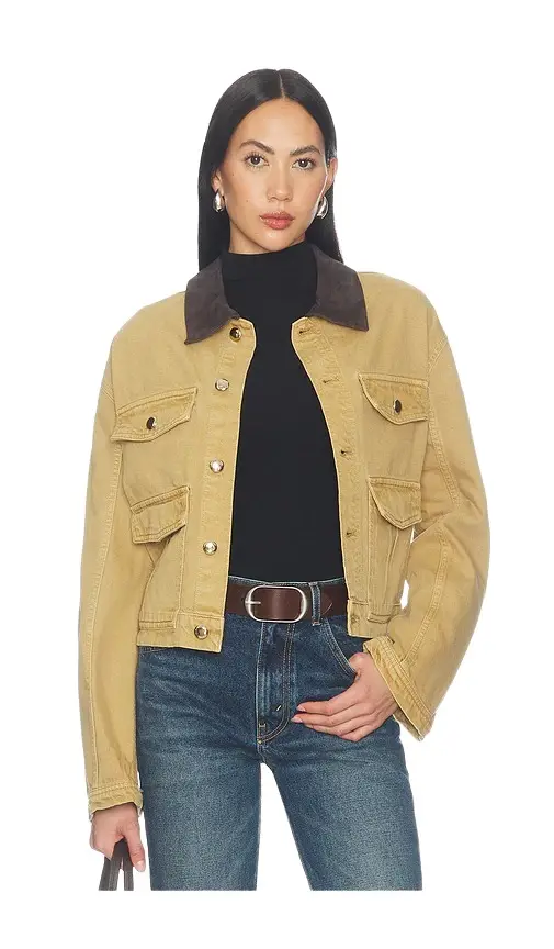DL1961 Boxy Denim Jacket