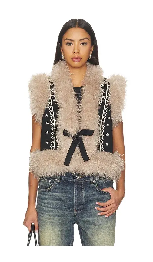Cinq à Sept Amaranthe Vest