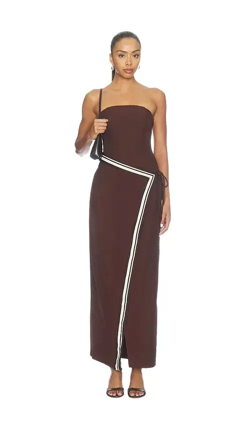Marta Strapless Maxi Dress Marta Strapless Maxi Dress