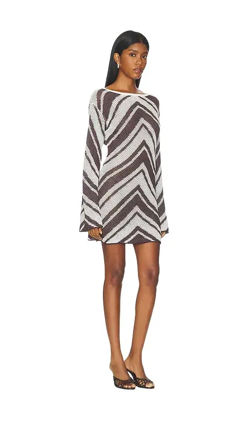 Mazie Long Sleeve Knit Mini Dress Mazie Long Sleeve Knit Mini Dress