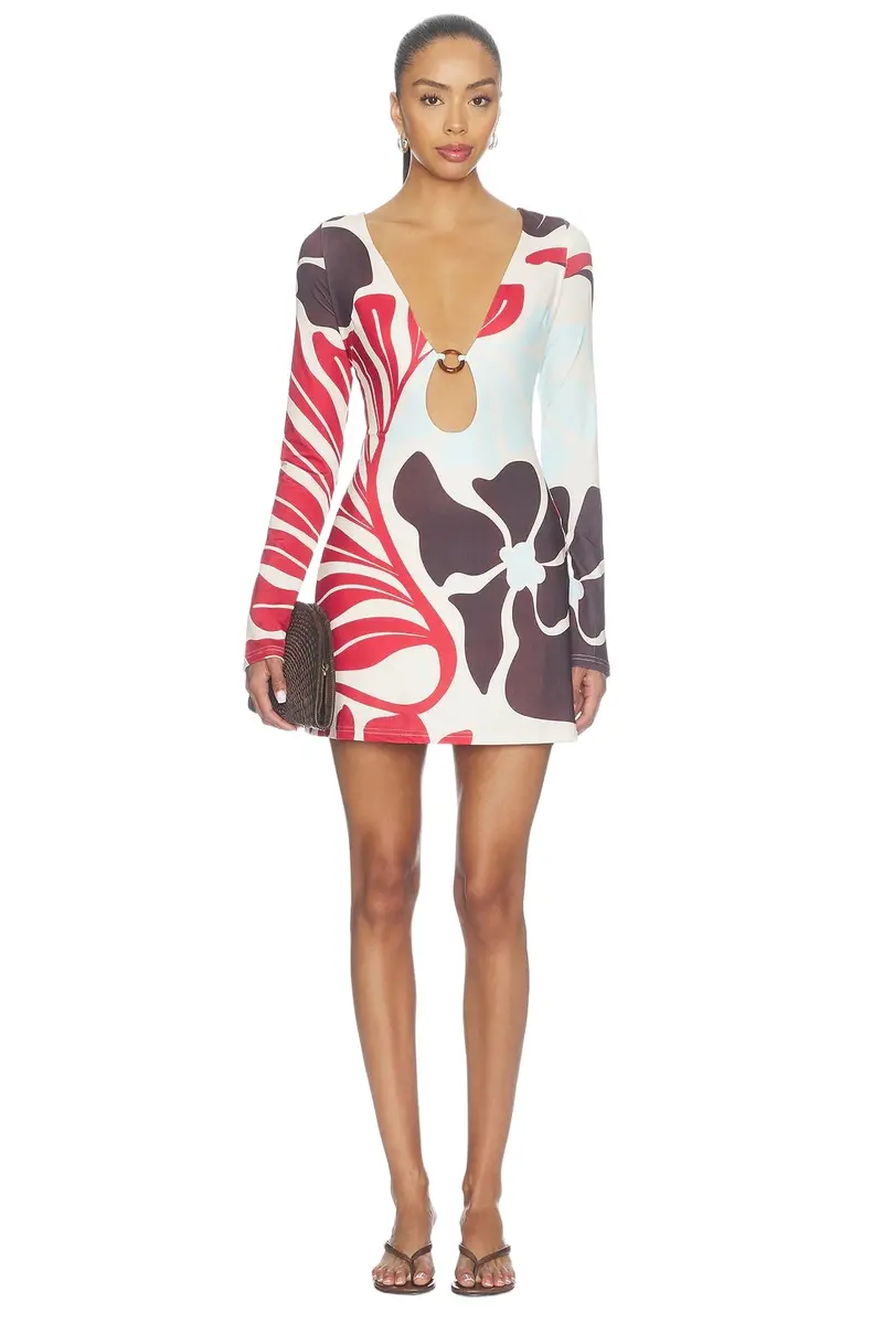 Eternity Sleeved Mini Dress Eternity Sleeved Mini Dress