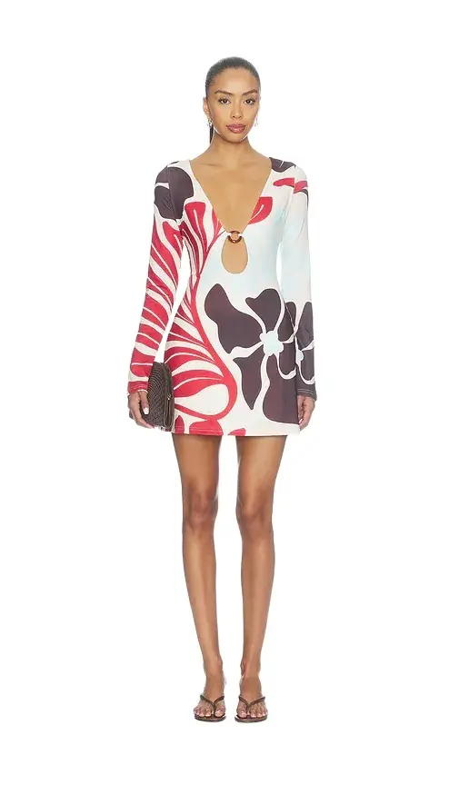 SEVEN WONDERS Eternity Sleeved Mini Dress