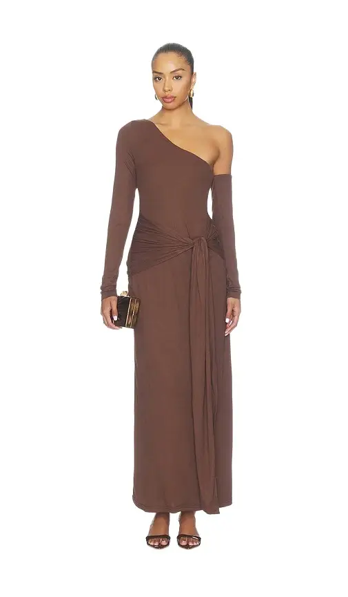 Bianca One Shoulder Maxi Dress Bianca One Shoulder Maxi Dress