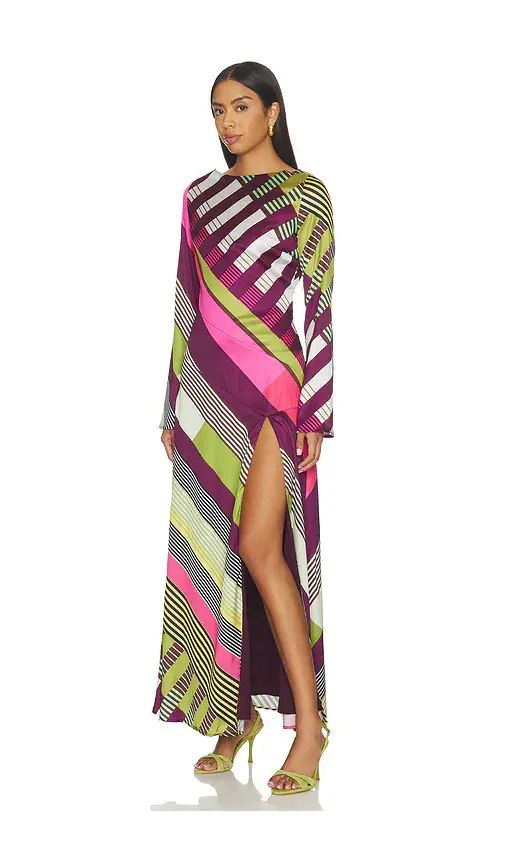 SEVEN WONDERS Montie Sleeved Maxi Dress | Thumbnail 2 SEVEN WONDERS Montie Sleeved Maxi Dress | Thumbnail 2