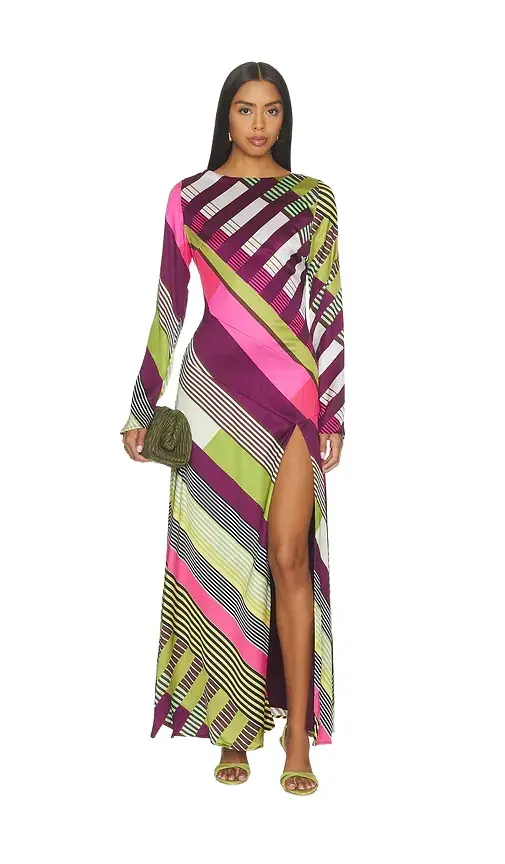 SEVEN WONDERS Montie Sleeved Maxi Dress