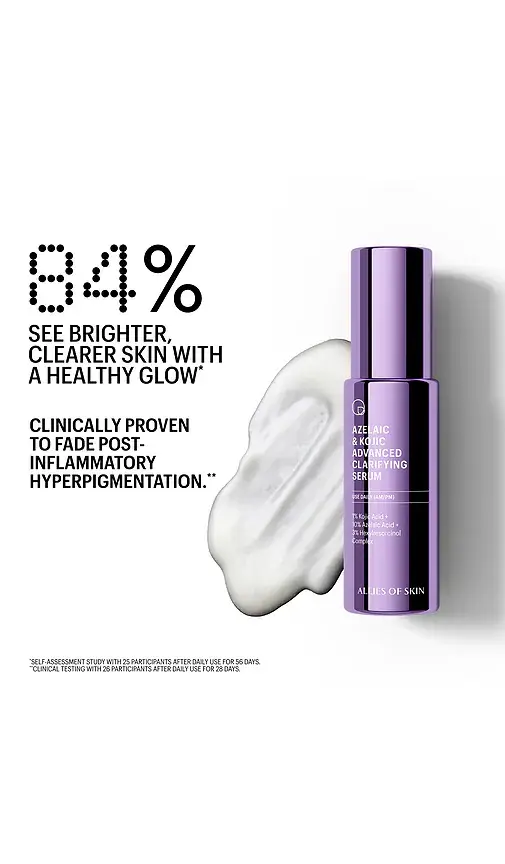 Allies of Skin Azelaic & Kojic Advanced Clarifying Serum Jumbo | Thumbnail 2 Allies of Skin Azelaic & Kojic Advanced Clarifying Serum Jumbo | Thumbnail 2