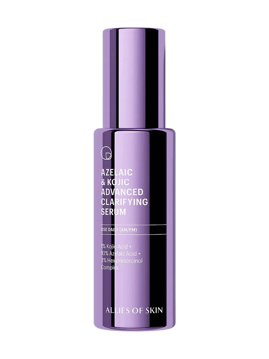 Allies of Skin Azelaic & Kojic Advanced Clarifying Serum 50ml