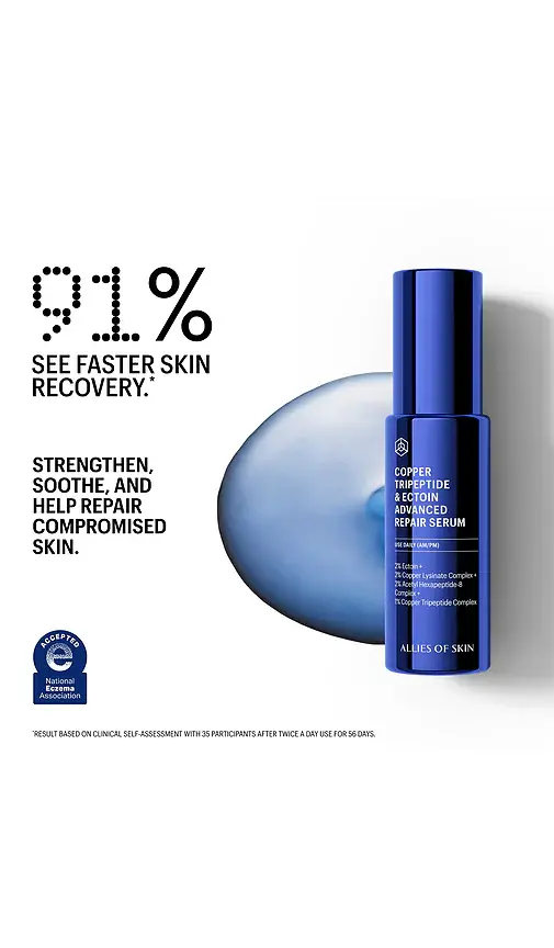 Allies of Skin Jumbo Copper Tripeptide & Ectoin Advanced Repair Serum. | Thumbnail 2 Allies of Skin Jumbo Copper Tripeptide & Ectoin Advanced Repair Serum. | Thumbnail 2