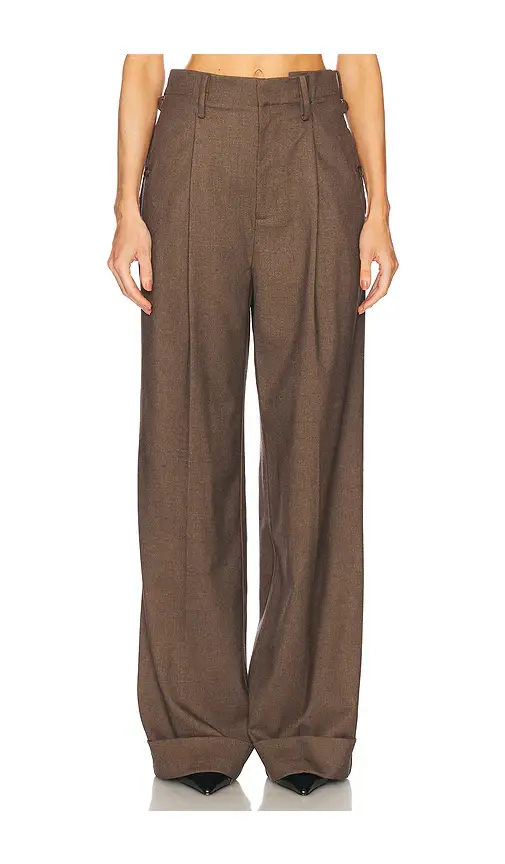 Helsa The Paperbag Trouser | Thumbnail 2 Helsa The Paperbag Trouser | Thumbnail 2